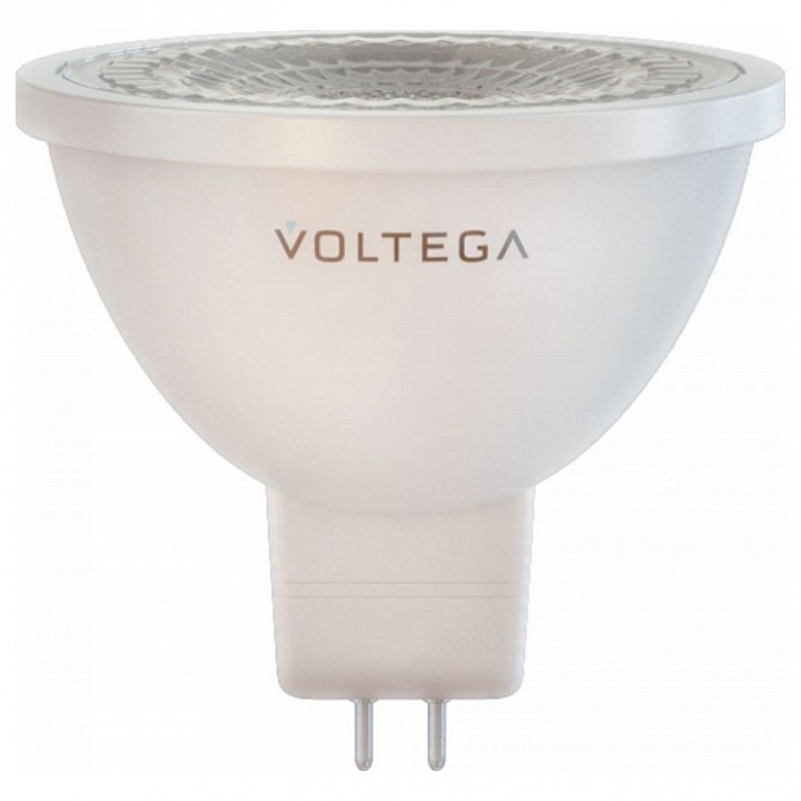Лампа светодиодная Voltega Simple GU5.3 Вт 2800K VG2-S1GU5.3warm7W