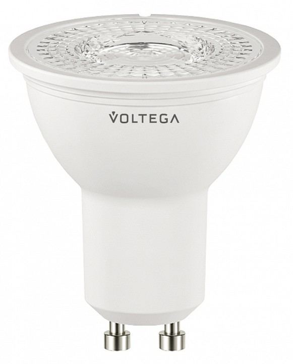 Лампа светодиодная Voltega Simple GU10 6Вт 4000K 4707