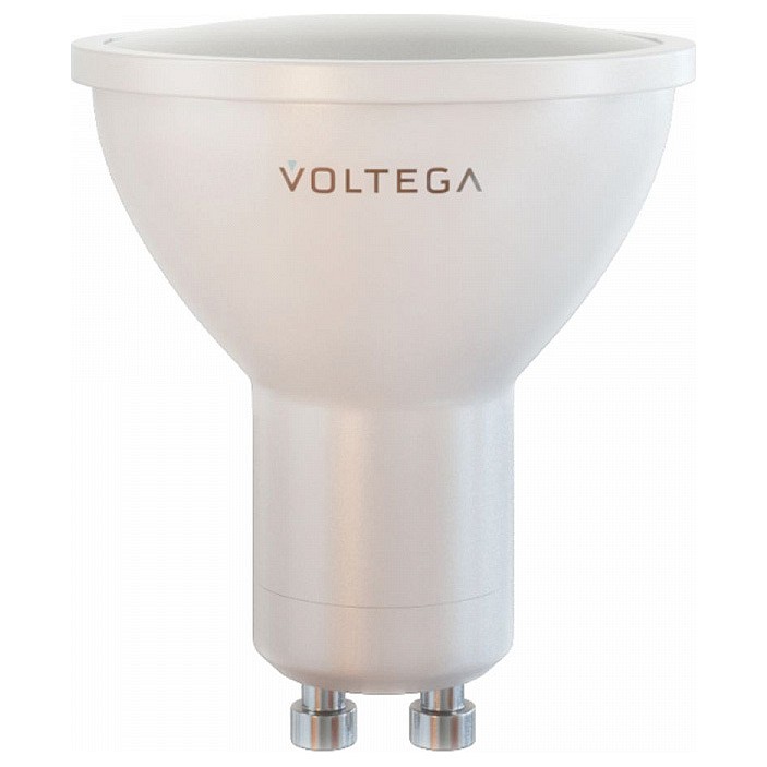 Лампа светодиодная Voltega Simple GU10 Вт 4000K VG2-S2GU10cold7W