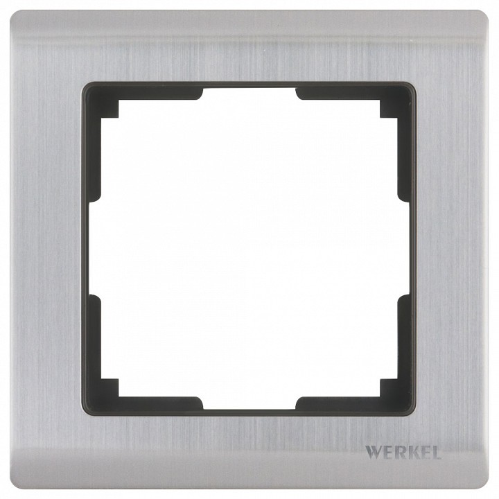 Рамка на 1 пост Werkel Metallic WL02-Frame-01